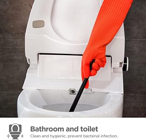 Rubber dishwashing gloves 3 or 6 Pairs - Image 5