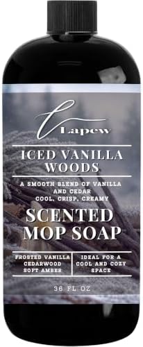 Lapew Iced Vanilla Woods Scented Mop Soap by Lapew