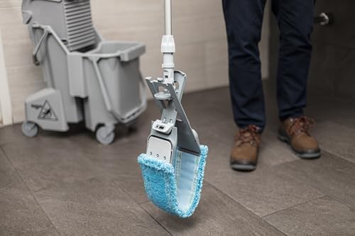 Unger Commercial SmartColor MicroMop 15.0, Reusable - Image 3