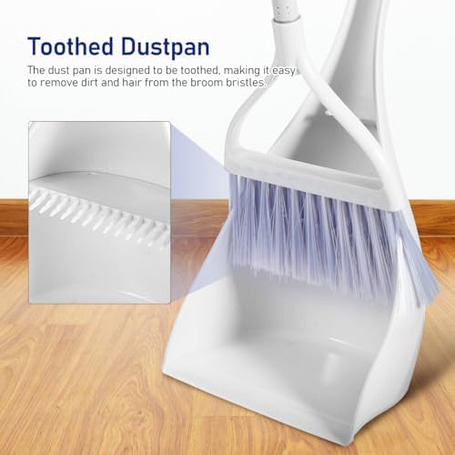 MAGICLULU Mini Broom and Dustpan Set - Image 3