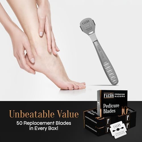 Facón Professional Callus Shaver Remover - Image 5
