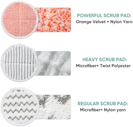 12 Pack 2124 Steam Mop Replacement Pads Compatible - Image 4
