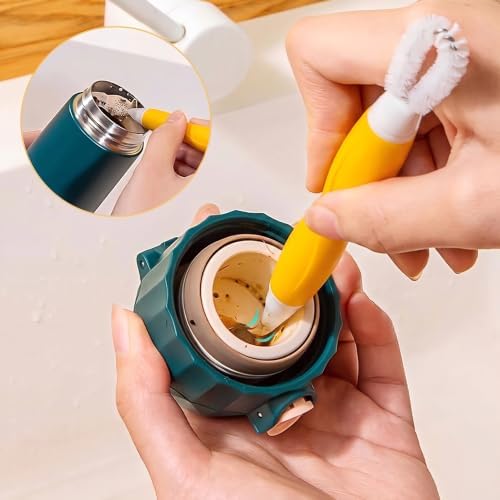 Grout Cleaning Brush Set 2 Pack Crevice Detail Cleaner Brush Multi-Purpose Scrub - Image 7
