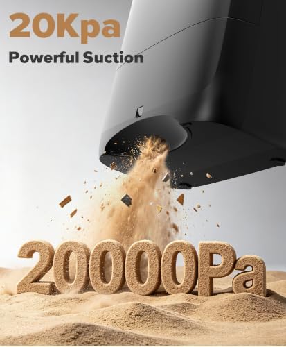 Touchless Vacuum Automatic Dustpan, 20Kpa Suction & Auto Sensors - Image 3