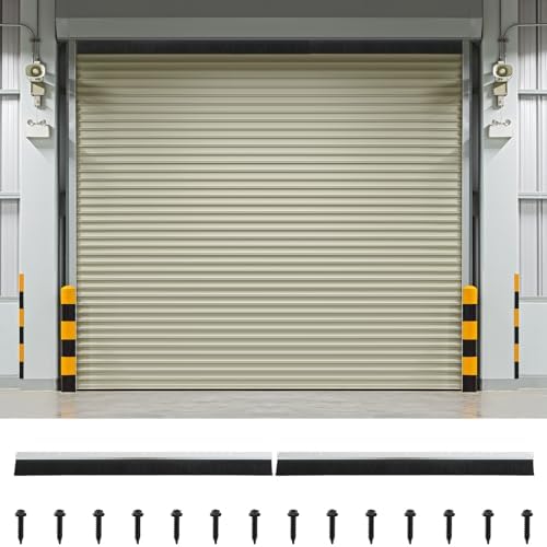 DoubleFill 8ft Roll up Garage Brush Seal by DoubleFill
