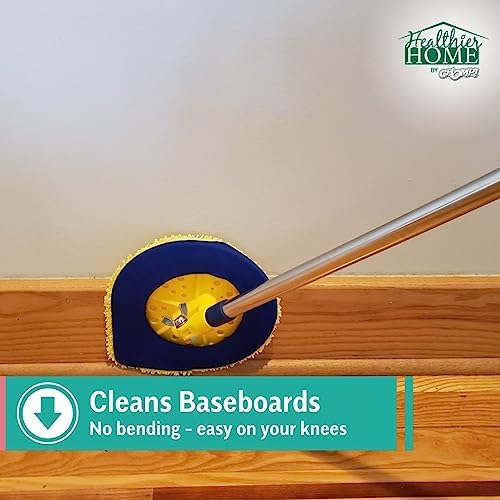 CHOMP Long Handle Wall Cleaner, 5 Minute CleanWalls Extendable Wall Washer - Image 4