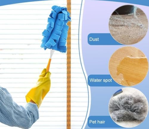 6pcs Duster Refill Reusable Chenille Microfiber Duster Refills, dust Duster - Image 6