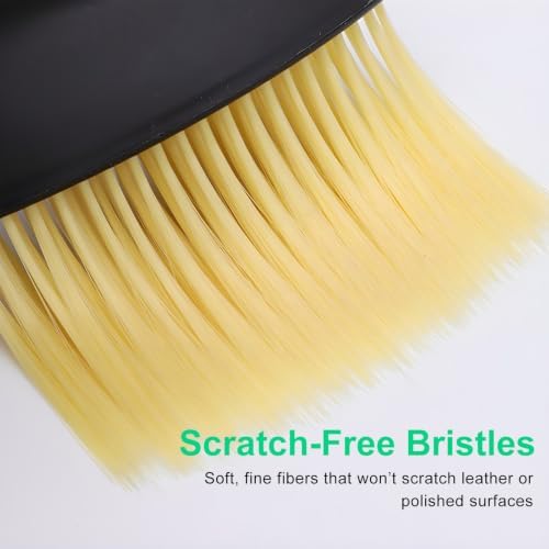 Car Interior Dust Brush, Scratch-Free Auto Detailing Brush - Image 3