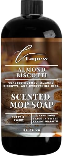 Lapew Almond Biscotti Scented Mop Soap by Lapew