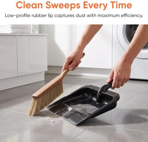 Superio Heavy Duty Plastic Dustpan - Image 3