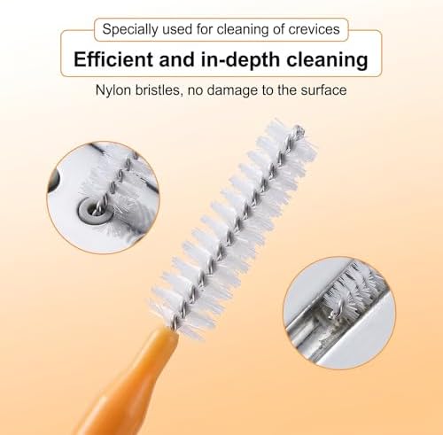 20 Pcs Shower Head Cleaner Picks, Shower Head Cleaning Brush - Image 5