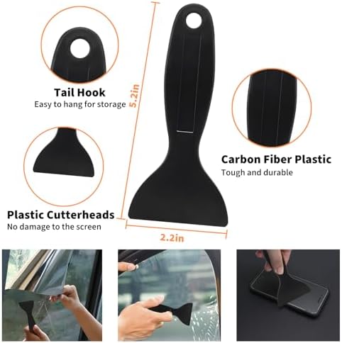 Razor Blade Scraper Tool Set, 4 Pack Paint Scrapers - Image 4