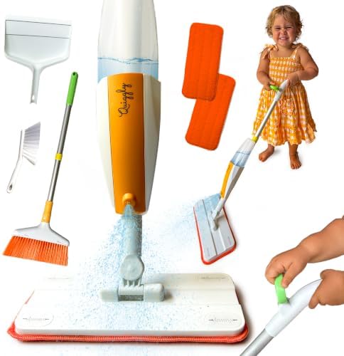 Quiggly Toddler Toy Cleaning Set by Quiggly