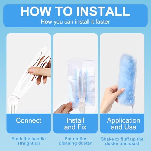 Duster Refills Compatible with Swiffer Duster Refills Set - Image 5