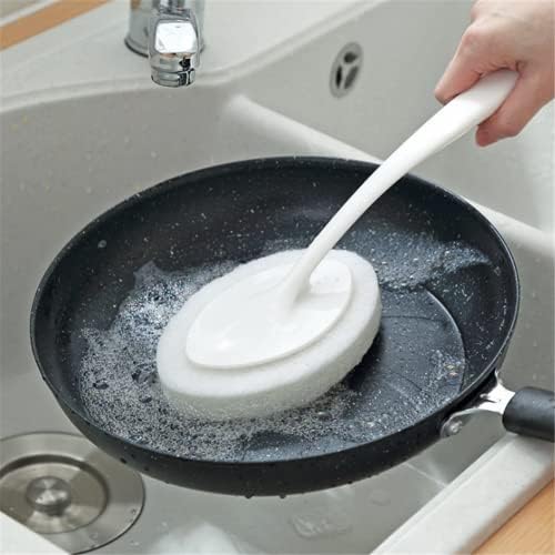 Long Handle Brush Eraser Magic Sponge DIY Cleaning Sponge - Image 3