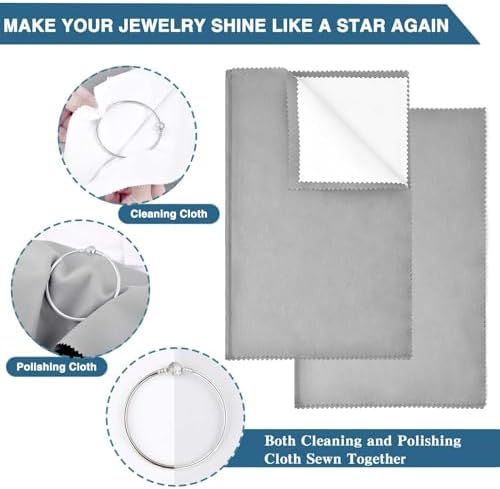 SEVENWELL Silver Polishing Cloth - Image 2