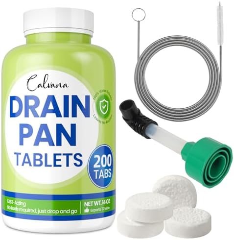 Calvana AC Drain Line Cleaner Kit by Calvana