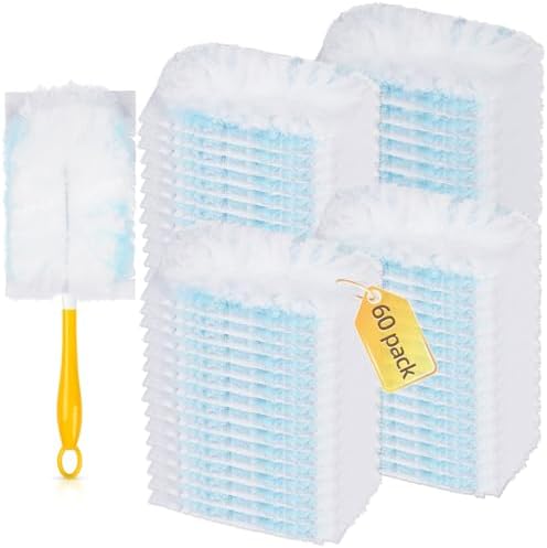 60 Count Duster Refills Compatible by BTRSOLUS