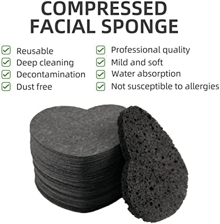 100-Count Compressed Facial Sponges - Image 6