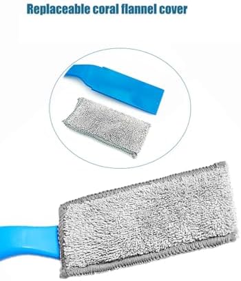 5 Pack Double Head Car Duster Microfiber Sleeves Replacement 2 in 1 Car - Image 7
