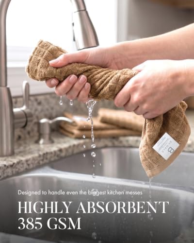 Bumble Kitchen Towels, 100% Cotton Dish Towels - Image 5