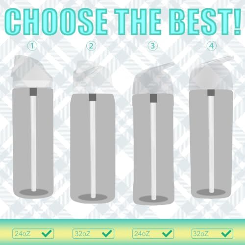 12PCS Replacement Straws for Owala Water Bottle 24 oz 32 oz Accessories - Image 4