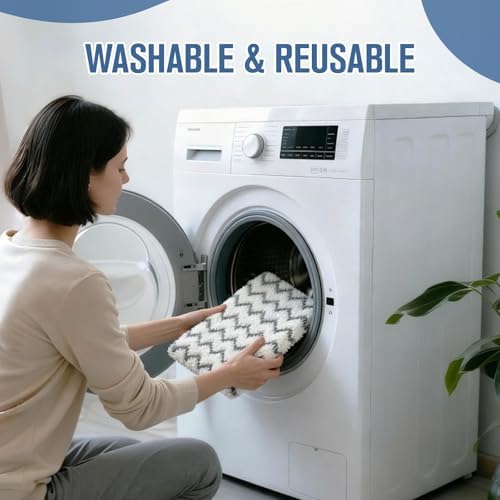 8 Pack Steam Mop Replacement Pads - Image 6