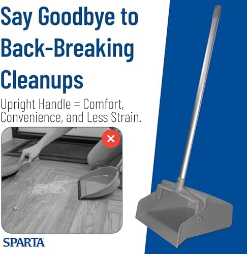 SPARTA Color Coded Upright Dustpan - Image 6