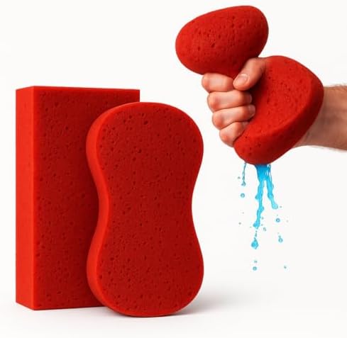 Multi-Purpose Sponges for Cleaning by BrickNBoneSponges