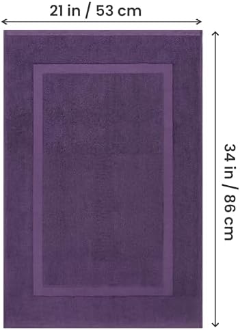 Utopia Towels Cotton Bath Mat, 21x34 in, 2 Pack - Image 3