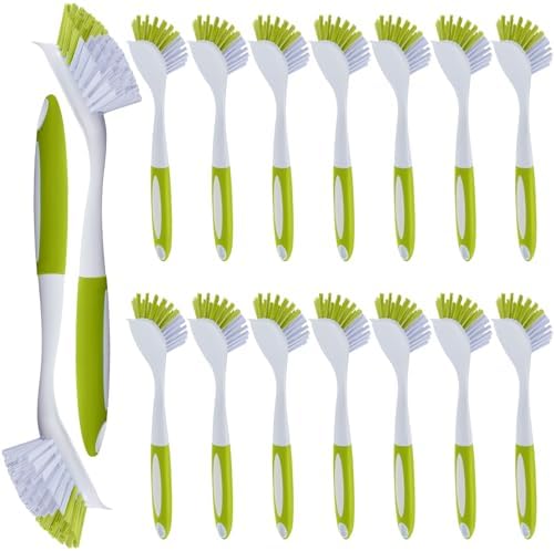 Hsei 20 Pcs Kitchen Scrub Dish Brush Bulk by Hsei