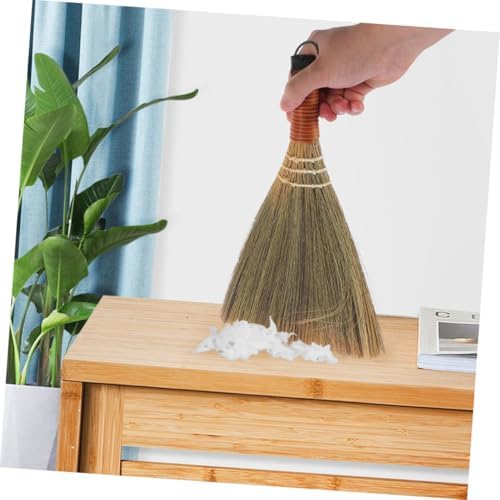 3pcs Handmade Bamboo Hand Brooms - Image 5