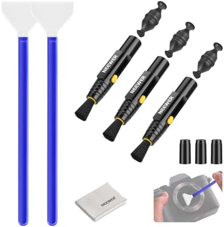 NEEWER 6 in 1 Camera Lens Cleaning Kit by Neewer