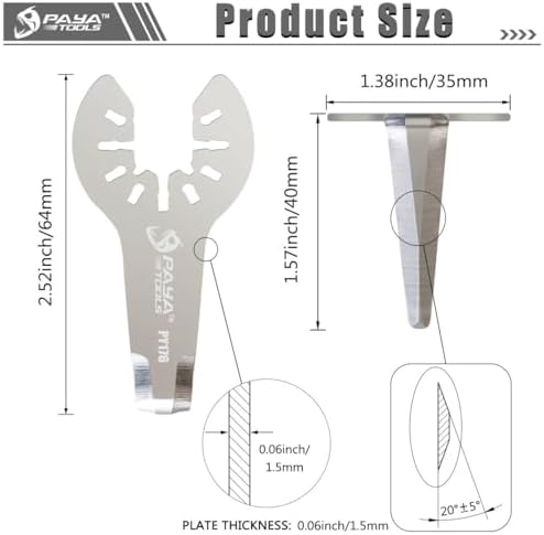 3-PACK L-Shaped Windshield Removal Tool - Image 2