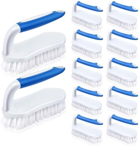 Lallisa 12 Pcs Scrub Brush Bulk by Lallisa