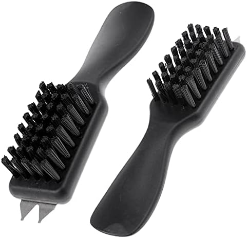 Yikko 2pcs Durable Golf Shoes Brush Dirt Mud Remover, Nylon Cleaning Bristles by Yikko