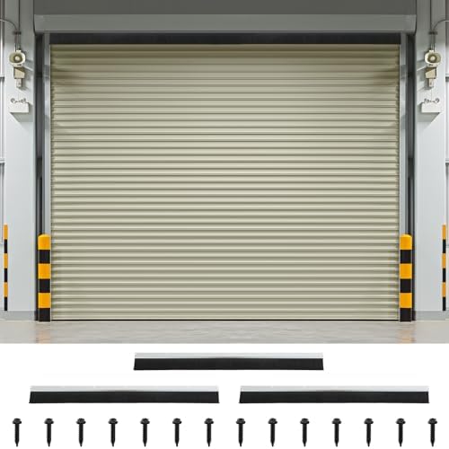 DoubleFill 5" Roll up Garage Brush Seal by DoubleFill