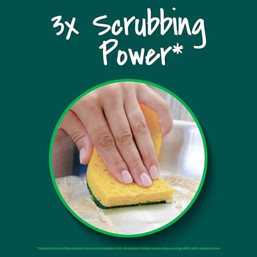 Scotch-Brite Heavy Duty Scrub Sponge, 9 Pack - Image 6