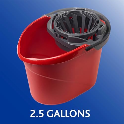 2.5-Gallon Mop Bucket with Wringing Mechanism - Image 4