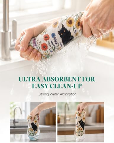 Flour Sack Kitchen Towels 2 Pack, 18x26 Inch - Image 5