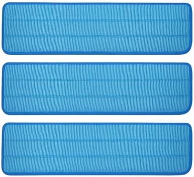 3 Pack of 18 inch Microfiber Mop Pad Universal by Unknown