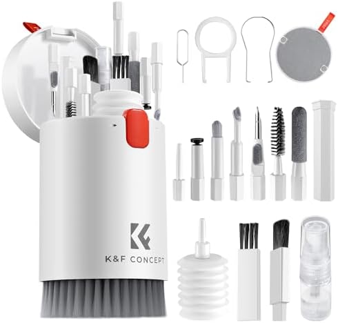 K&F CONCEPT 20-in-1 Keyboard Cleaning Kit by KFCONCEPT