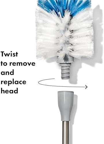 OXO Good Grips Stainless Steel Bottle Brush - Image 5