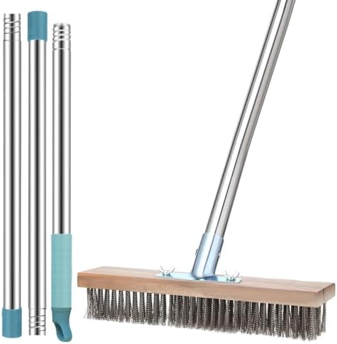 Deck Scrub Brush by Unknown