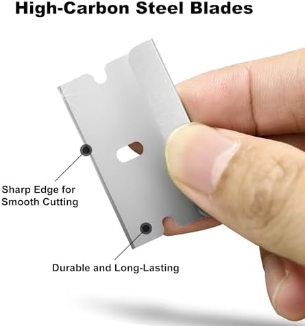 100-Pack Single Edge Razor Blades - Image 3