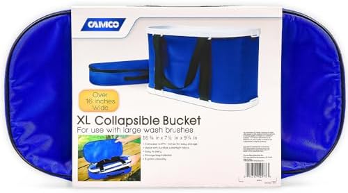 Camco Extra Large Collapsible Bucket - Image 3