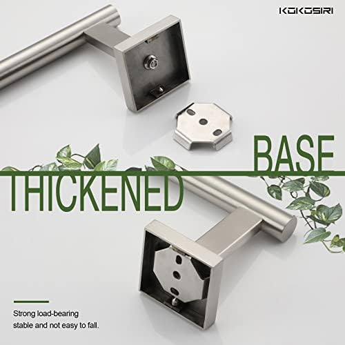 KOKOSIRI Toilet Paper Holder Tissue Paper Dispenser - Image 5
