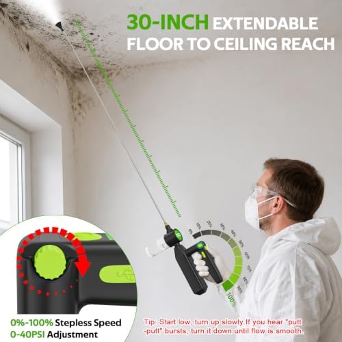 Electric Diatomaceous Earth Duster, Small Dry Powder Applicator - Image 4