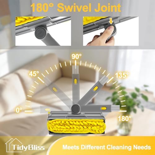 TidyBliss 77” Ceiling Fan Blades Cleaner Duster - Image 5