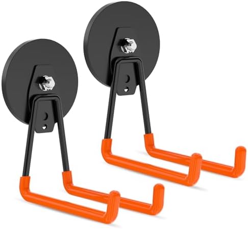 ENUODA Strong Magnetic Hooks Heavy Duty Neodymium Magnet Tool Holder Large by ENUODA
